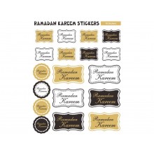 Ramadan Kareem - Stickers - LARGE - 36